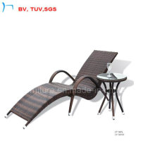 Современный напольный lounger солнца с боковой стол (CF1007)